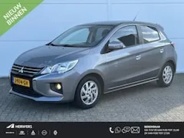 Foto van Mitsubishi Space Star