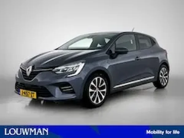 Renault Clio 1.0 TCe Bi-Fuel Intens 2020 - voorkant