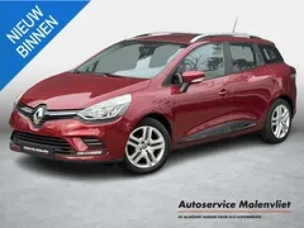 Renault Clio 0.9 TCe Zen 2017 - voorkant