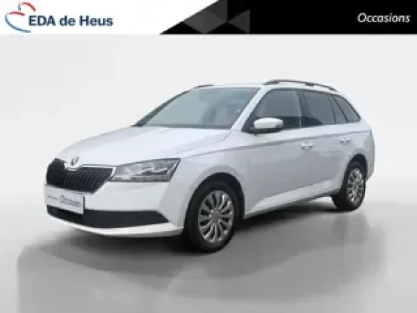 Foto van Skoda Fabia