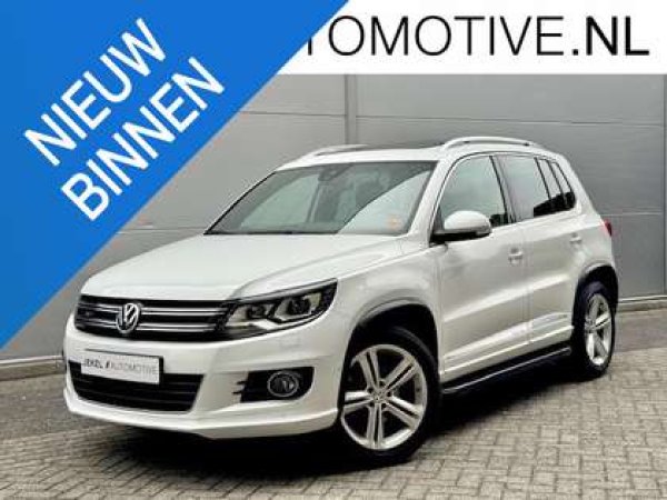 Volkswagen Tiguan 1.4 TSI R-Line Edition 2015 - voorkant
