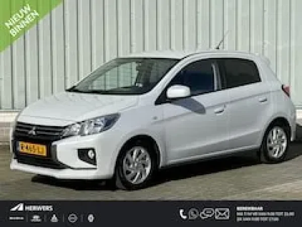 Foto van Mitsubishi Space Star