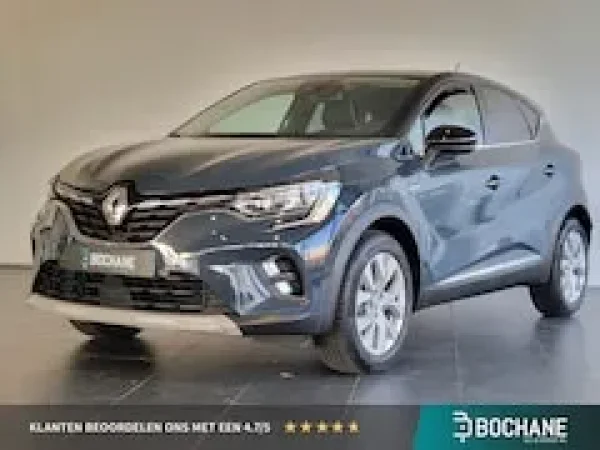 Renault Captur 1.6 E-Tech Hybrid 145 Intens 2022 - voorkant