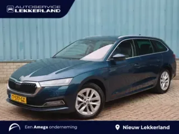 Skoda Octavia 1.5 e-TSI Business Edition Plus 2023 - voorkant