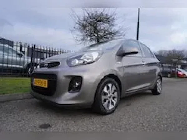 Kia Picanto 1.0 CVVT ComfortPlusLine Navigator 2016 - voorkant
