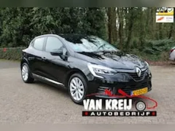 Renault Clio 1.0 TCe Bi-Fuel Zen 2020 - voorkant