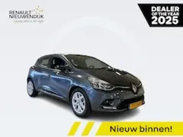Renault Clio 0.9 TCe Limited 2018 - voorkant
