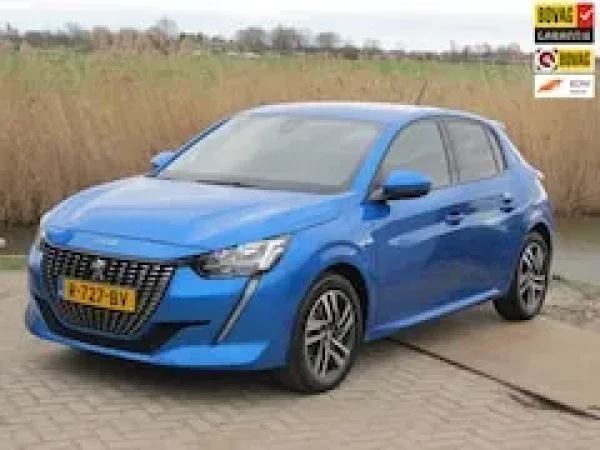 Peugeot 208 1.2 PureTech GT-Line 2020 - voorkant