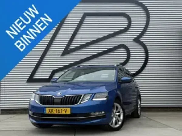 Skoda Octavia 1.5 TSI Greentech Style Business 2019 - voorkant