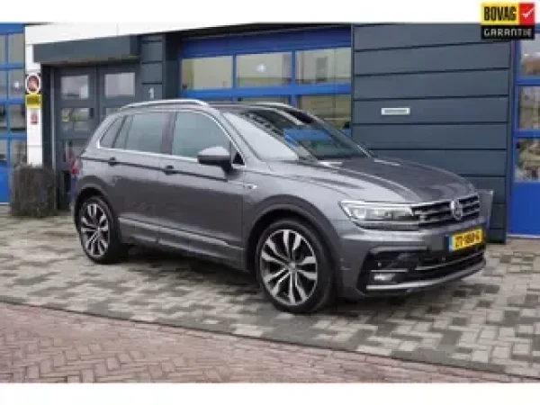 Volkswagen Tiguan 2.0 TDI 4Motion Highline Business R 2018 - voorkant