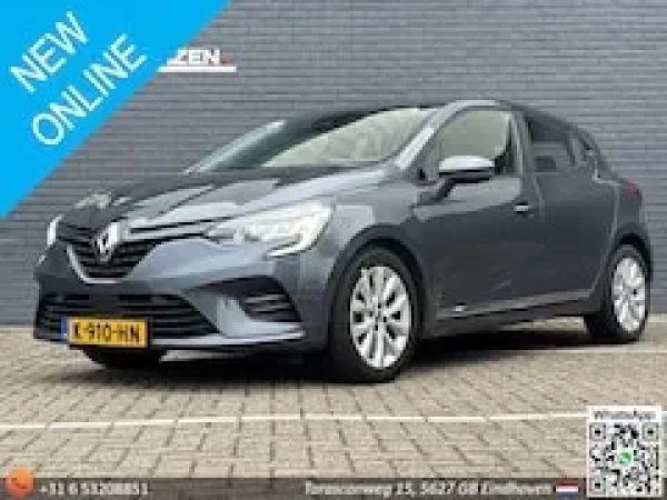 Renault Clio 1.0 TCe Bi-Fuel Zen 2021 - voorkant