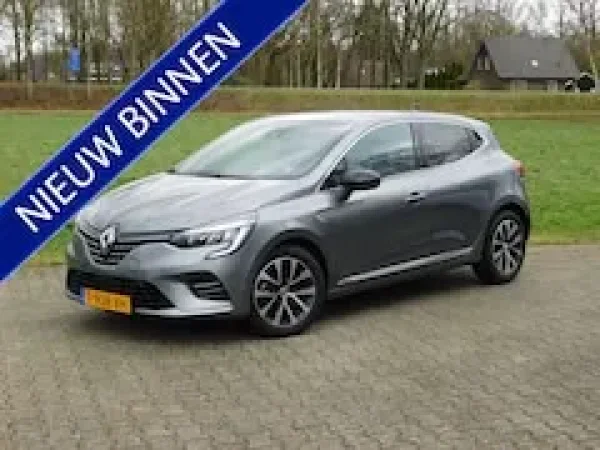 Renault Clio 1.0 TCe 90 techno 2023 - voorkant