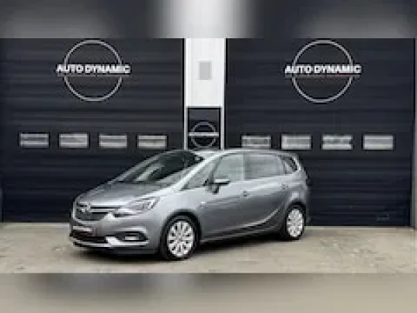 Foto van Opel Zafira