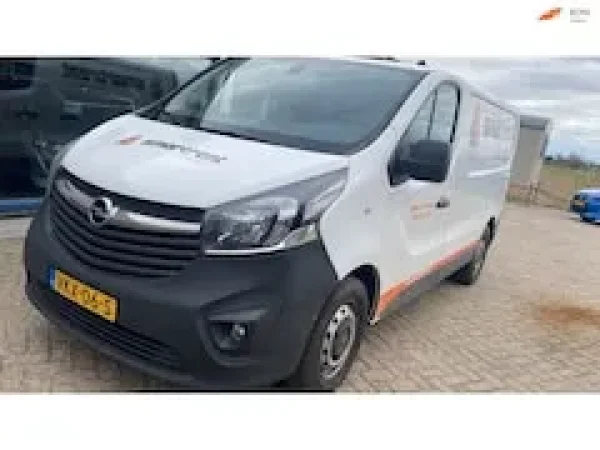 Opel Vivaro 1.6 CDTI L1H1 Sport 2016 - voorkant