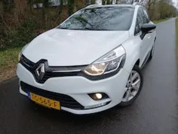 Renault Clio 0.9 TCe Limited 2018 - voorkant