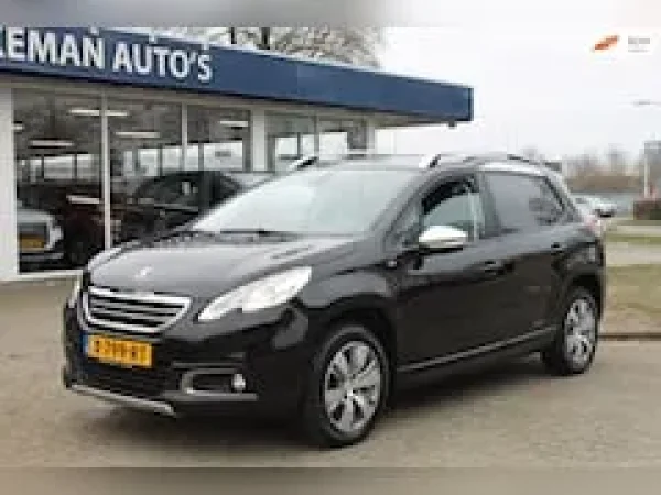 Peugeot 2008 1.2 PureTech Allure 2015 - voorkant