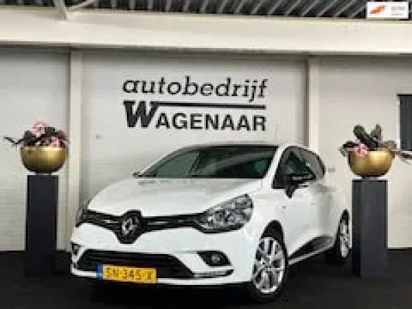 Renault Clio 0.9 TCe Limited 2018 - voorkant