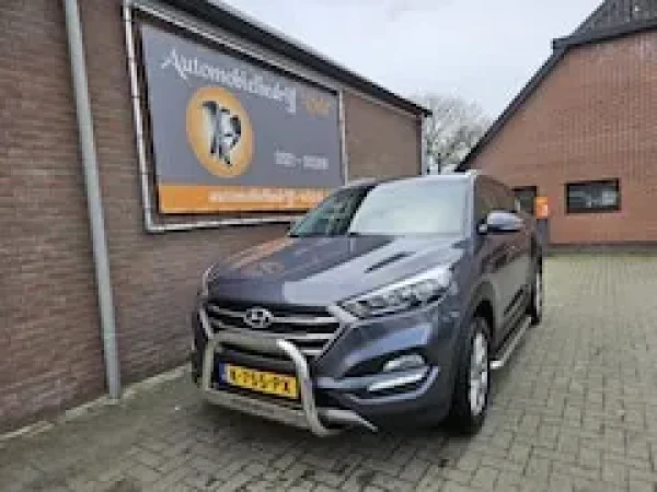 Hyundai Tucson 1.6 GDi i-Motion 2017 - voorkant