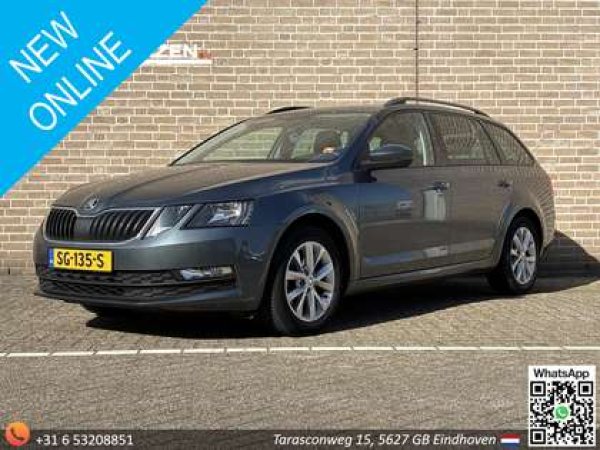 Skoda Octavia 1.0 TSI Greentech Ambition Business 2018 - voorkant