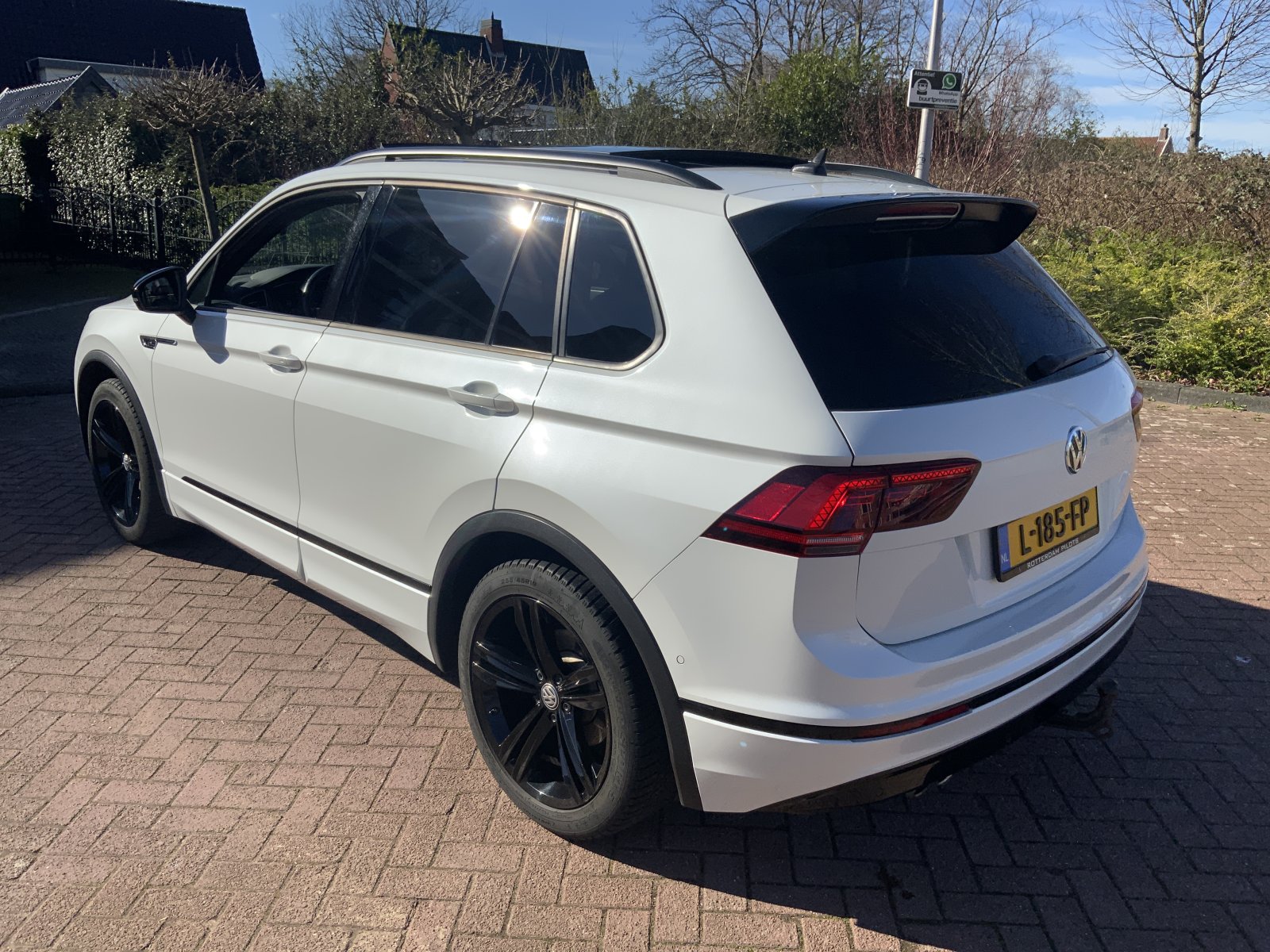Inspectiefoto van Volkswagen Tiguan