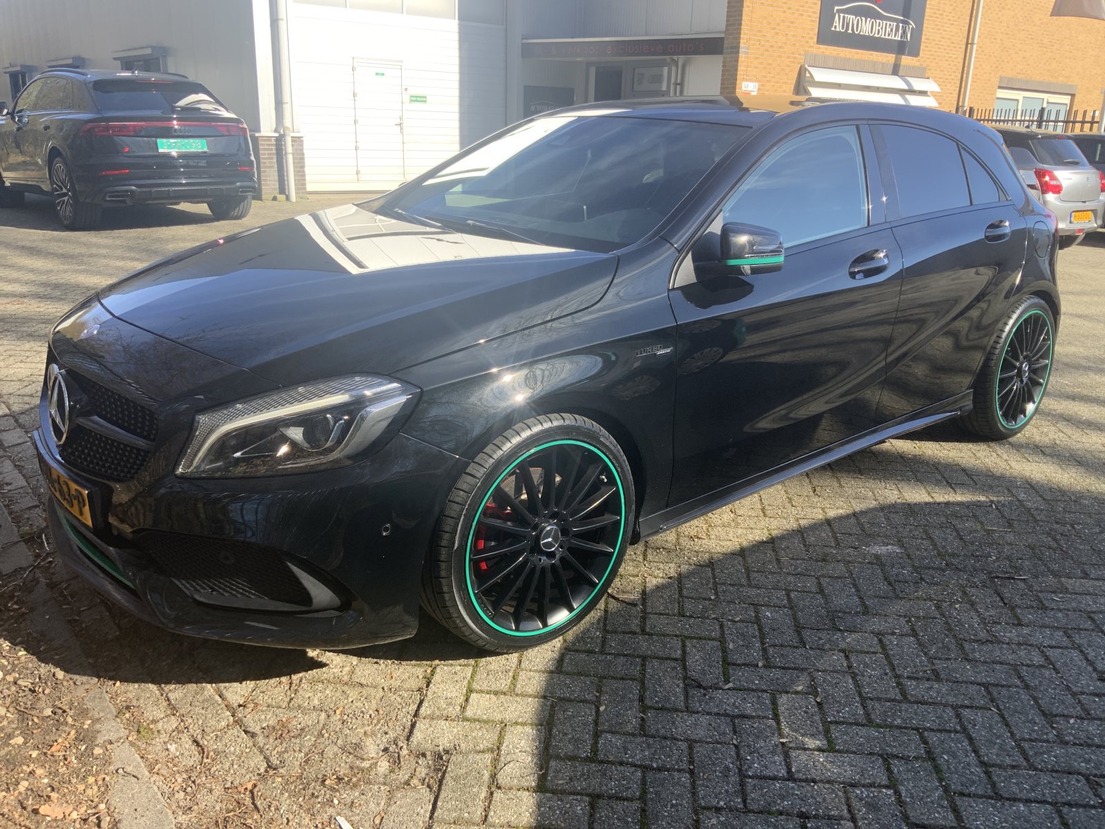 Mercedes-Benz A-klasse 250 Sport 4M Prest. 2016 - voorkant
