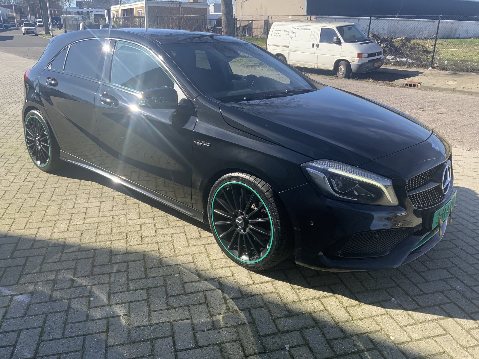 Inspectiefoto van Mercedes-Benz A-klasse