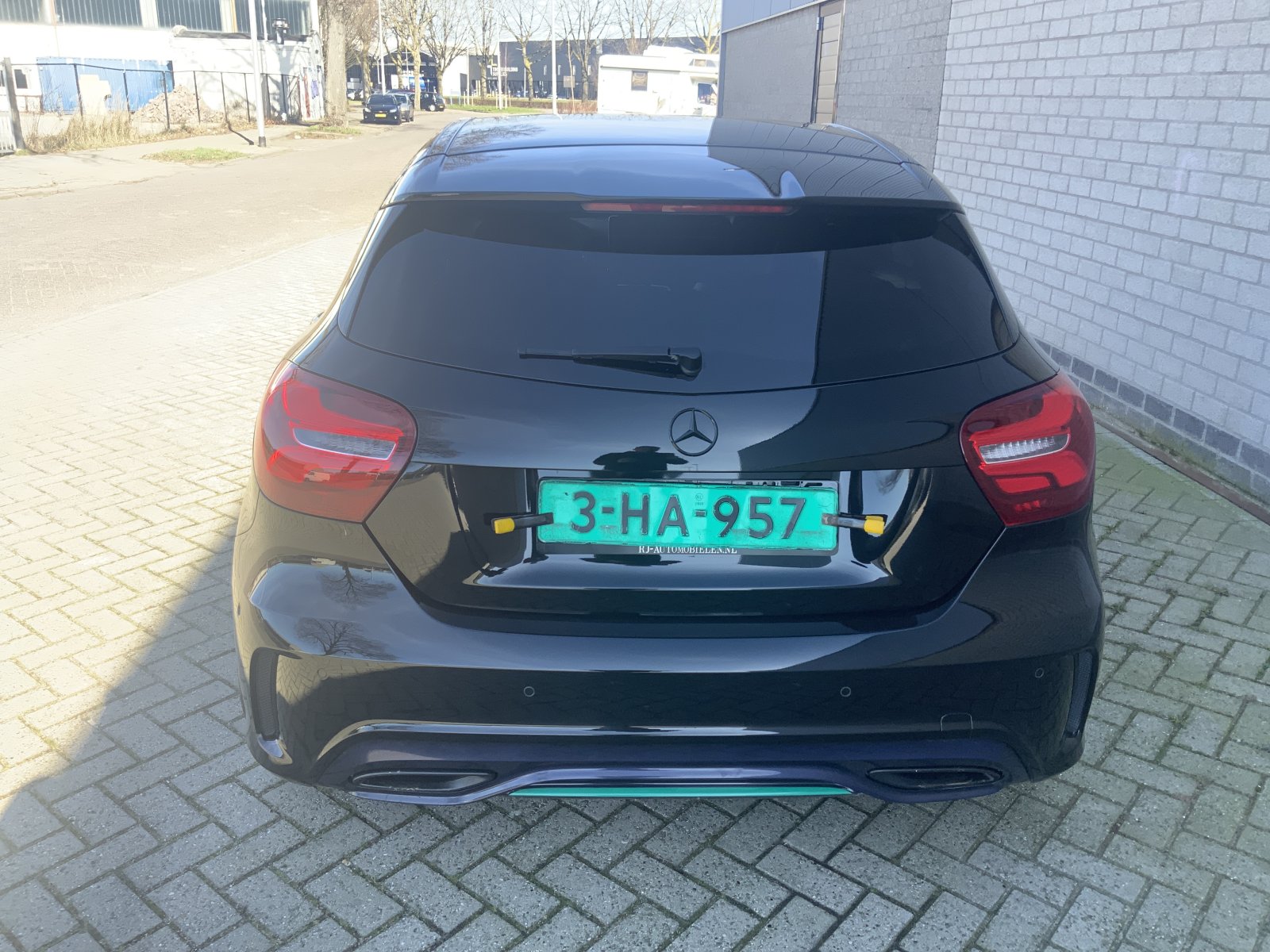 Inspectiefoto van Mercedes-Benz A-klasse