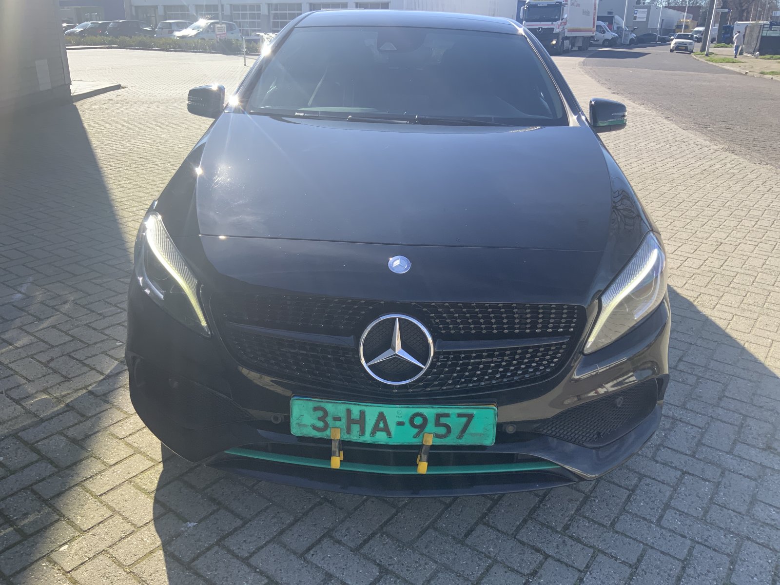 Inspectiefoto van Mercedes-Benz A-klasse