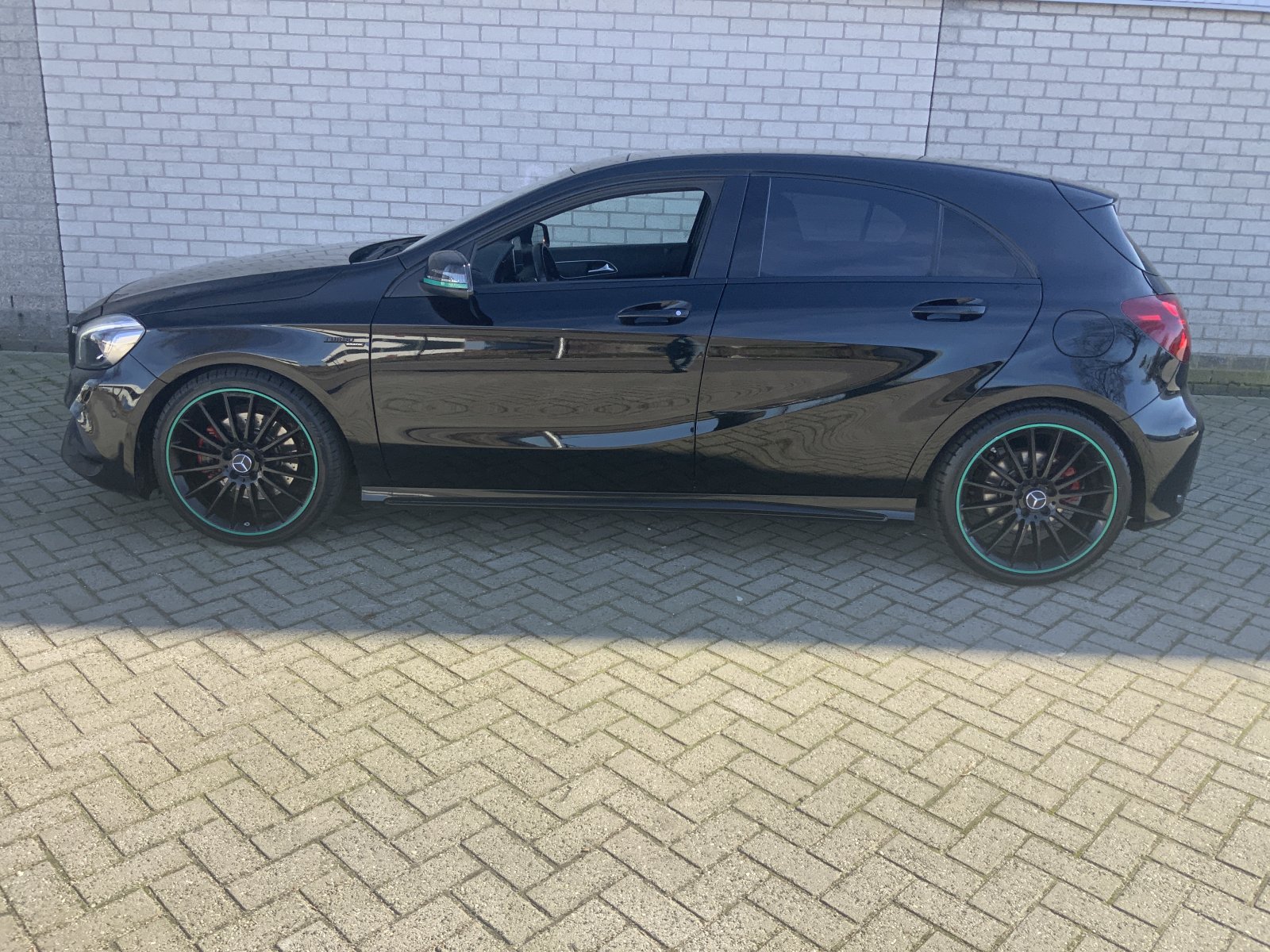 Inspectiefoto van Mercedes-Benz A-klasse