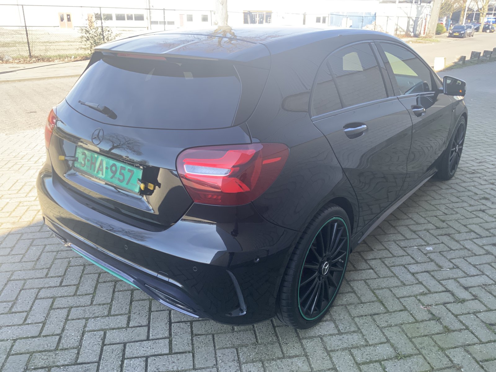 Inspectiefoto van Mercedes-Benz A-klasse