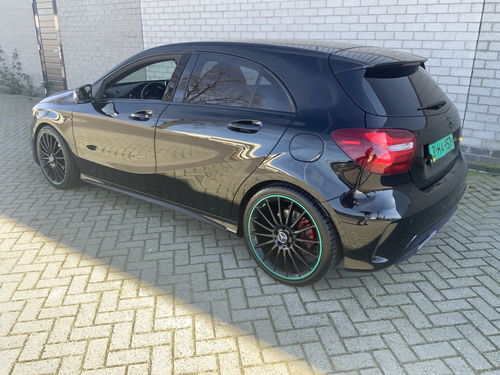 Inspectiefoto van Mercedes-Benz A-klasse