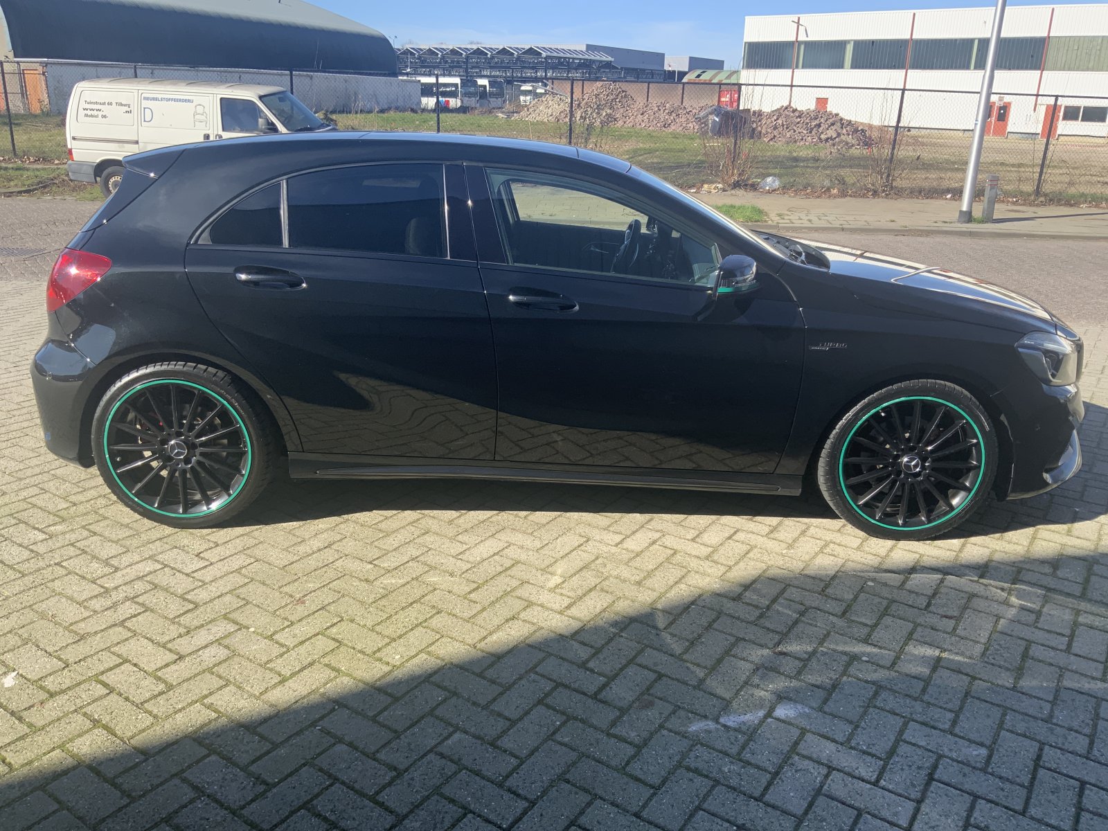 Inspectiefoto van Mercedes-Benz A-klasse