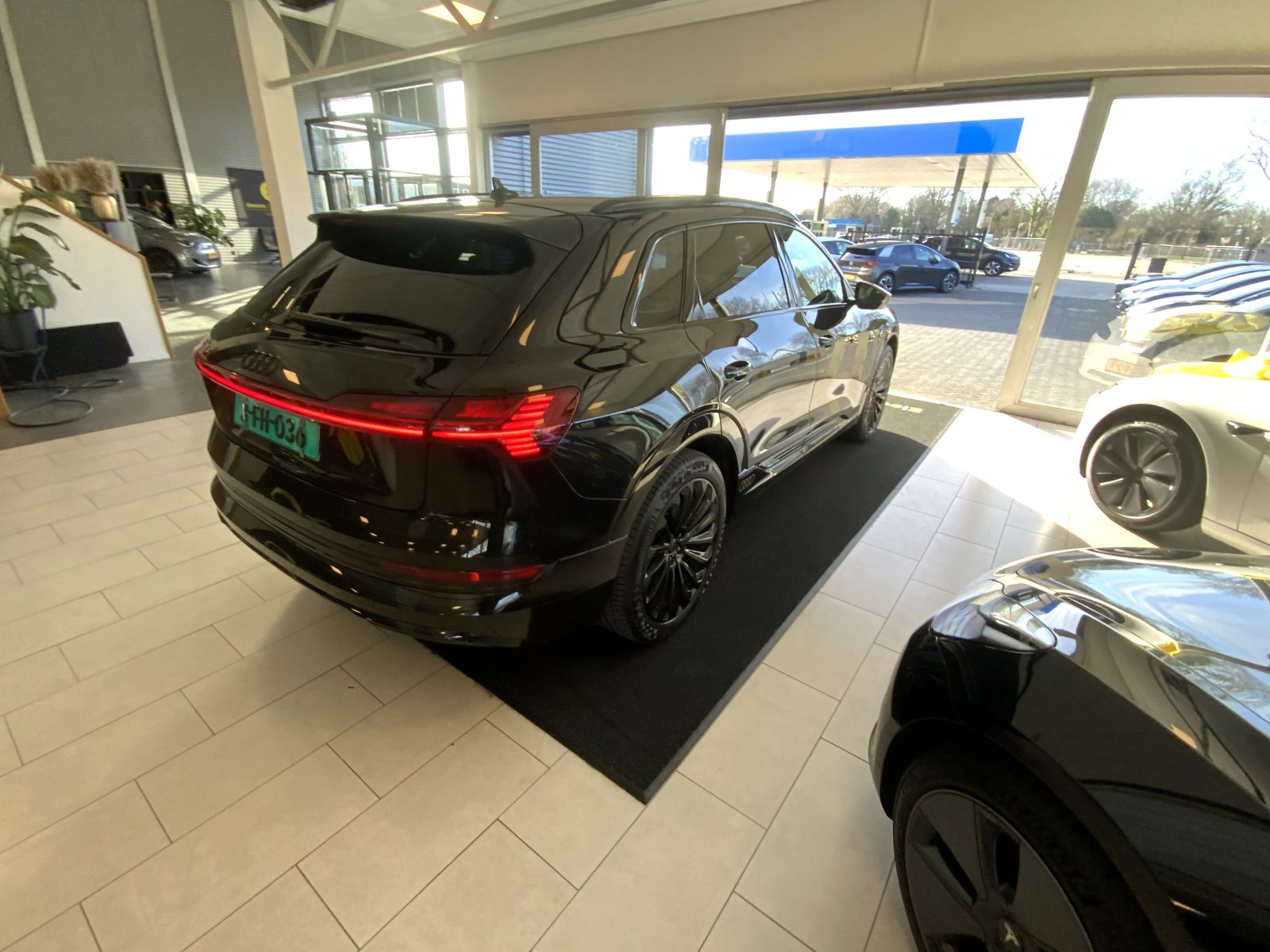 Inspectiefoto van Audi E-tron