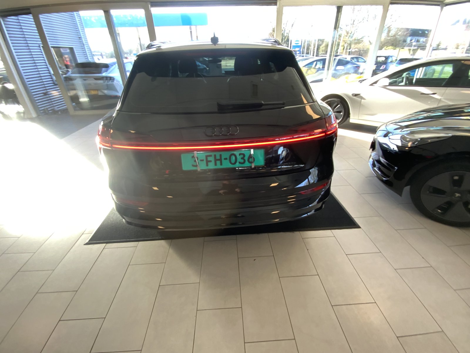 Inspectiefoto van Audi E-tron