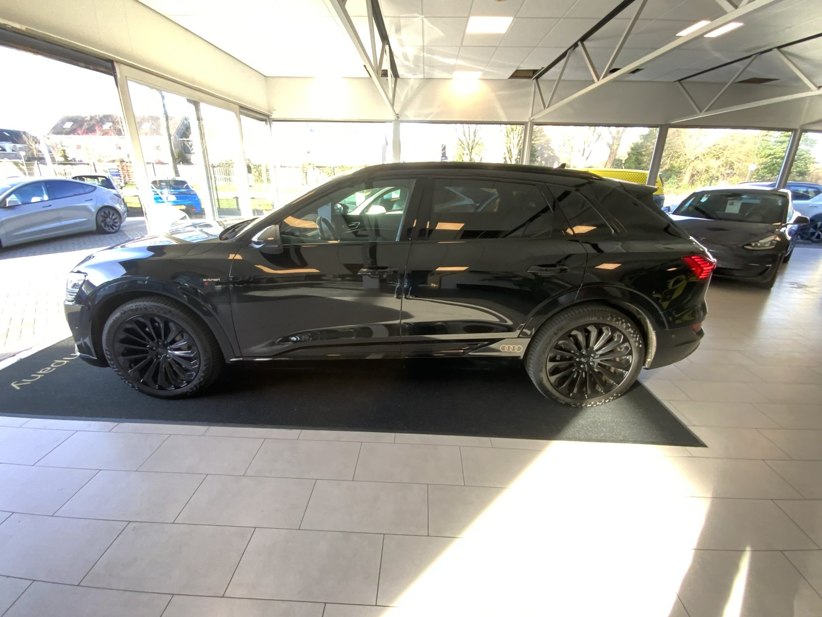 Inspectiefoto van Audi E-tron