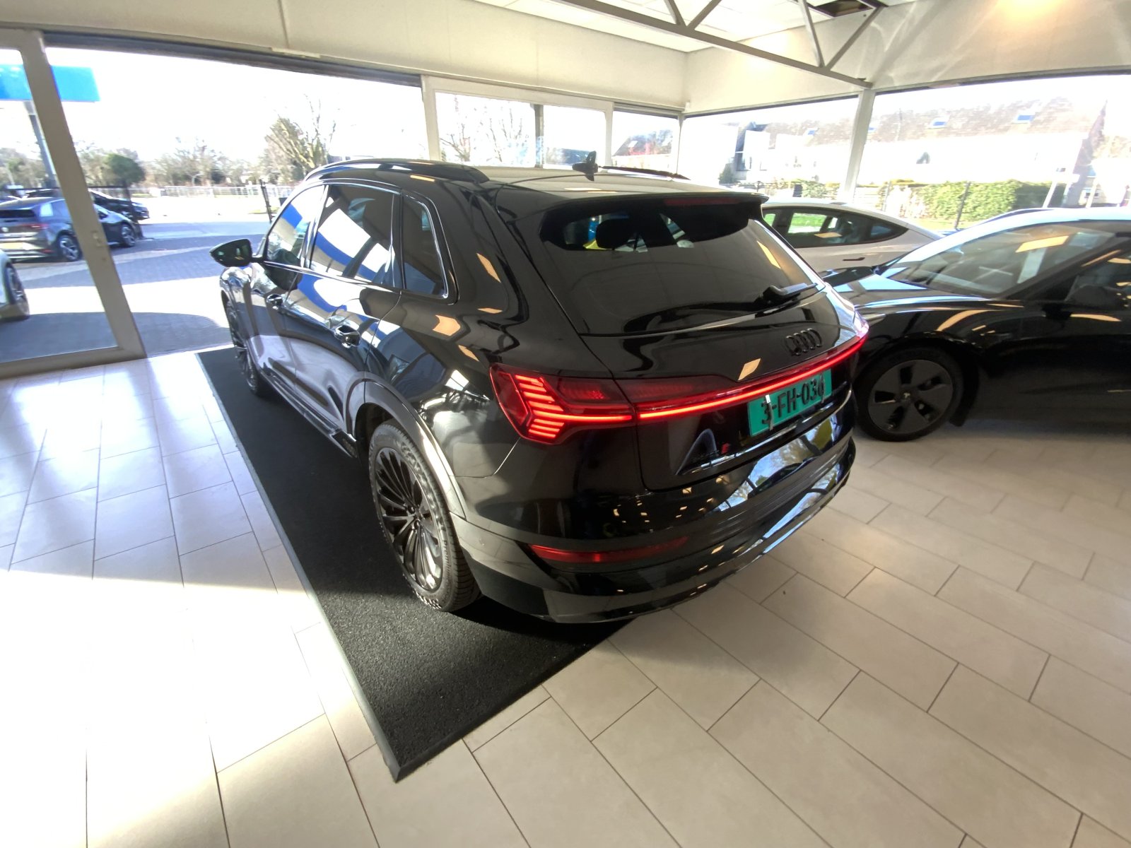 Inspectiefoto van Audi E-tron