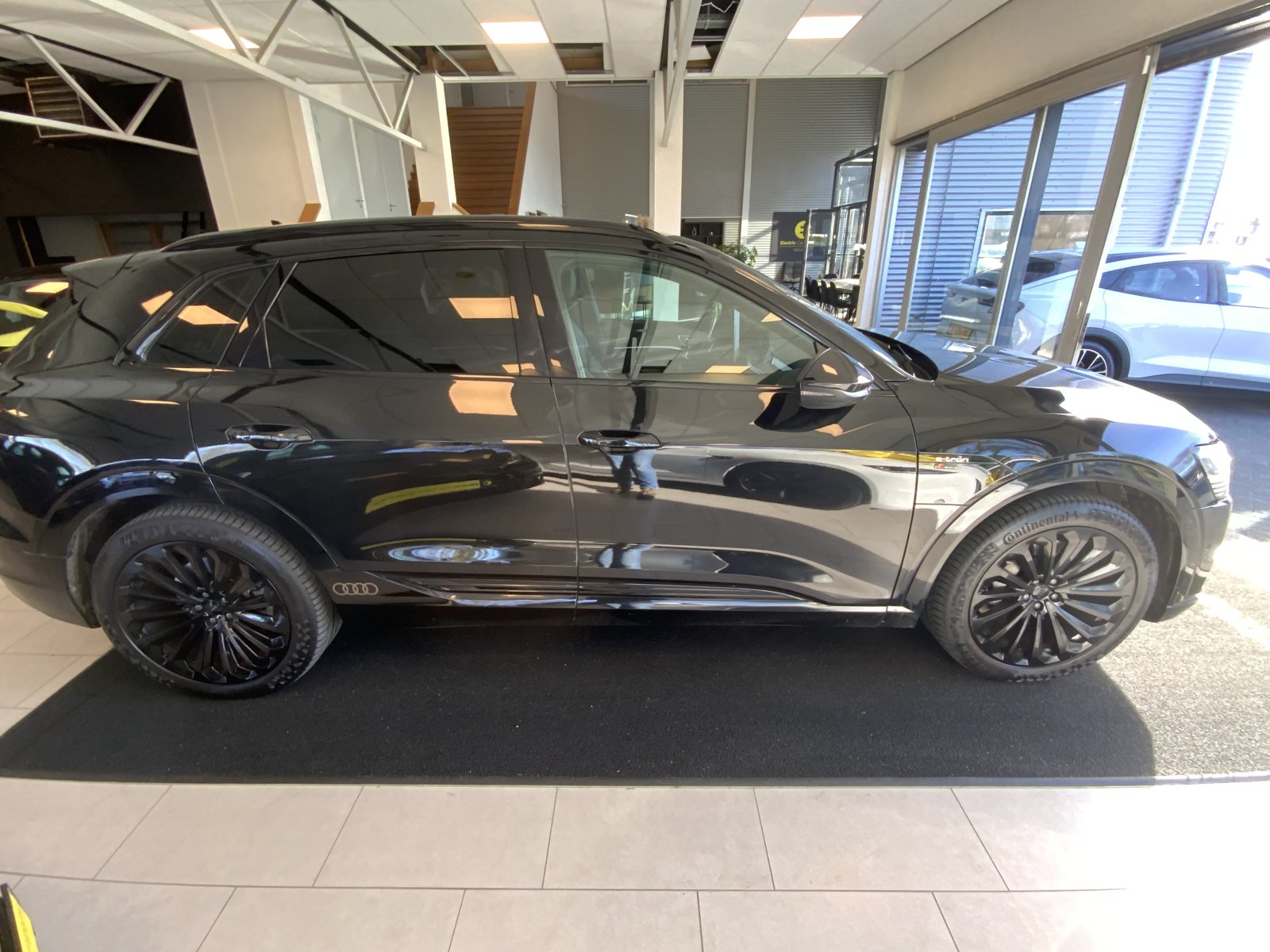 Inspectiefoto van Audi E-tron