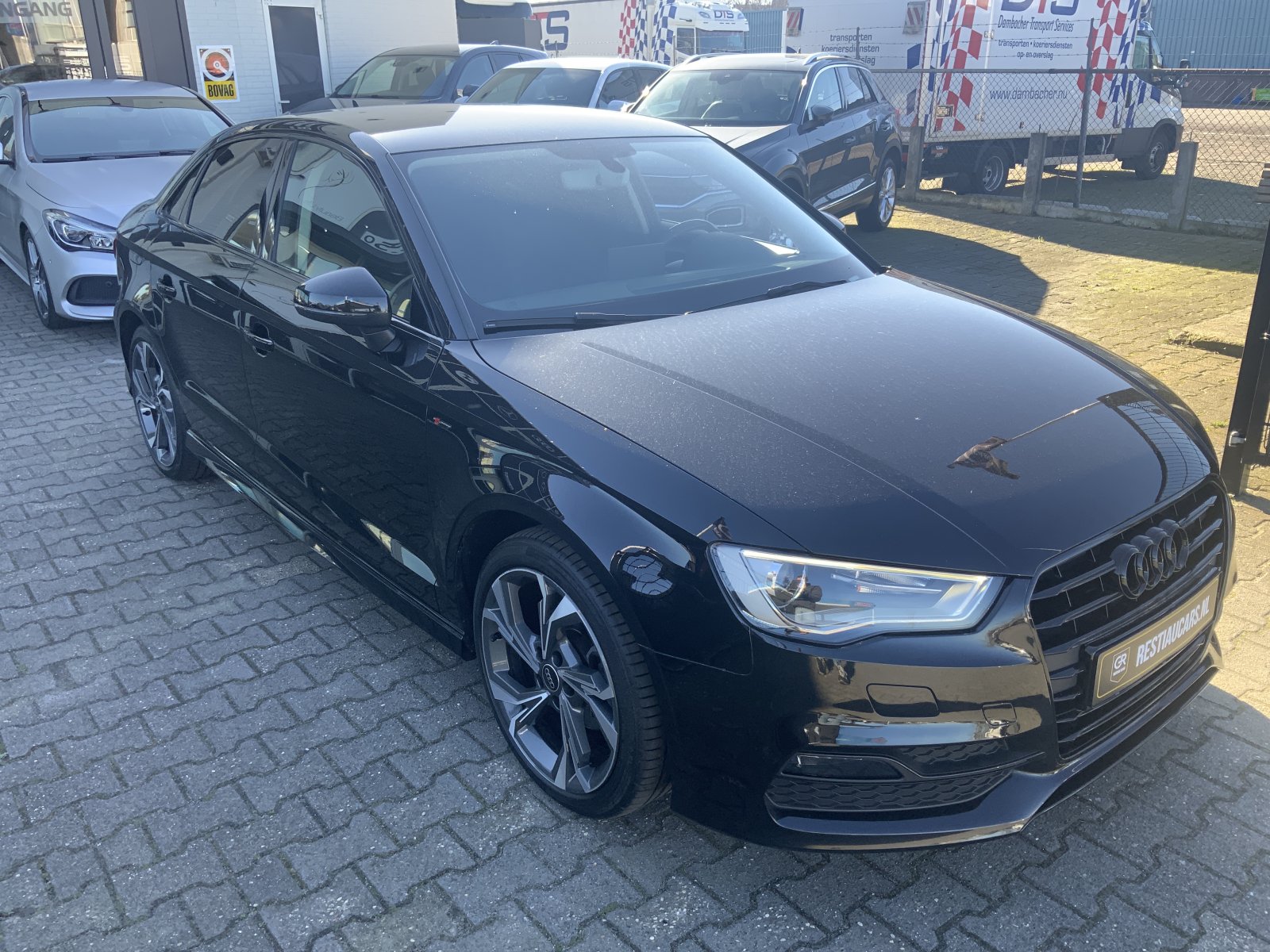 Inspectiefoto van Audi A3 Limousine