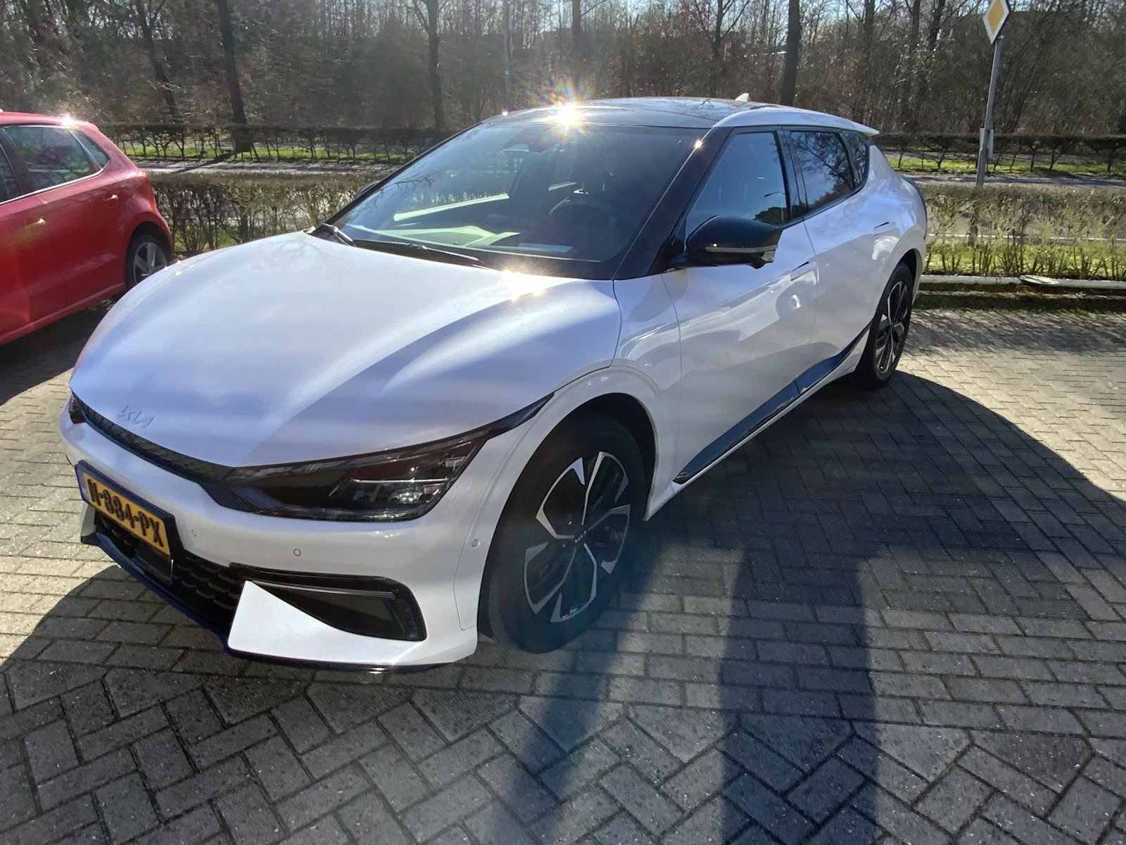 Kia Ev6 GT-Line 77.4 kWh 2021 - voorkant