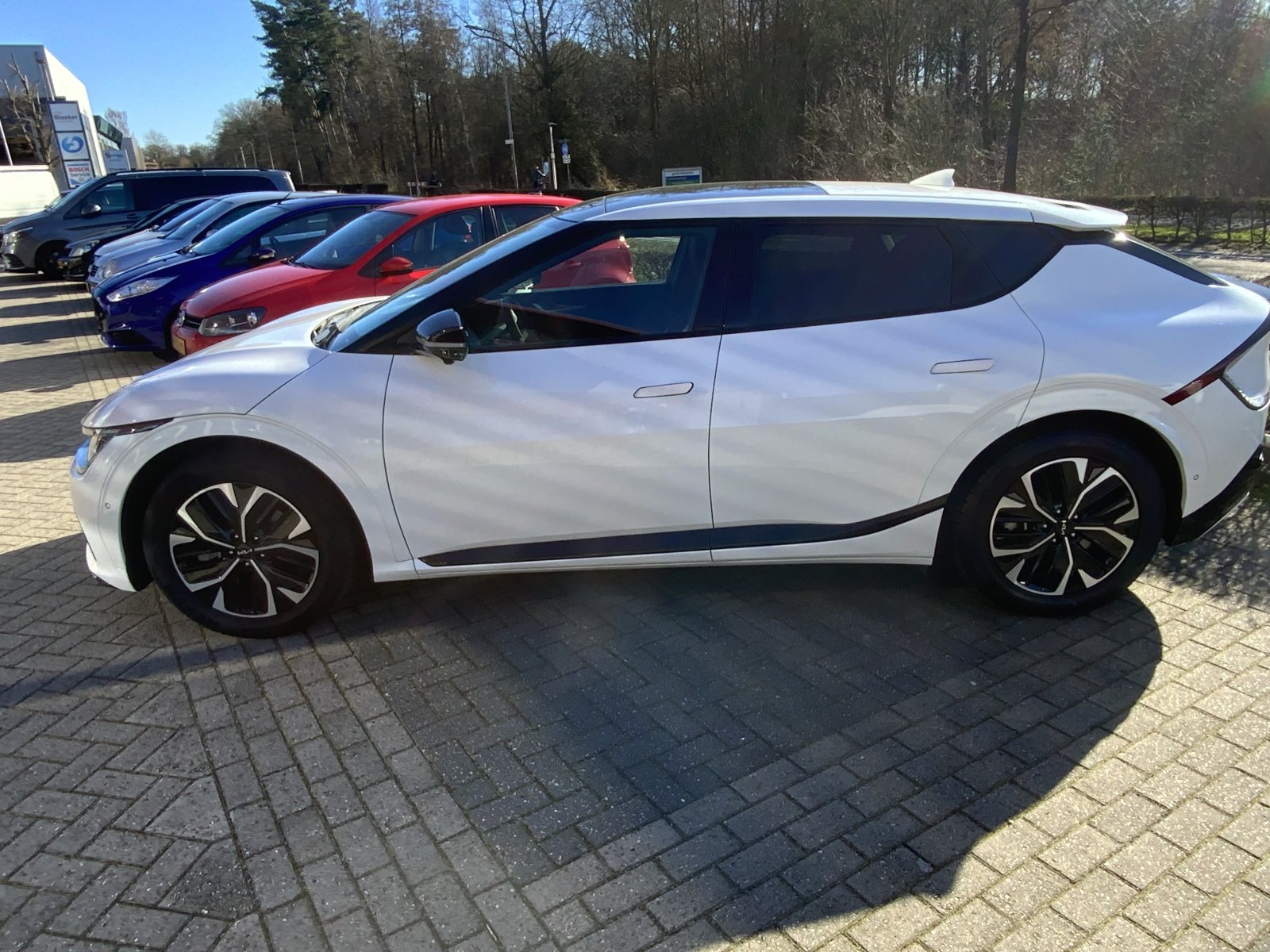 Inspectiefoto van Kia Ev6