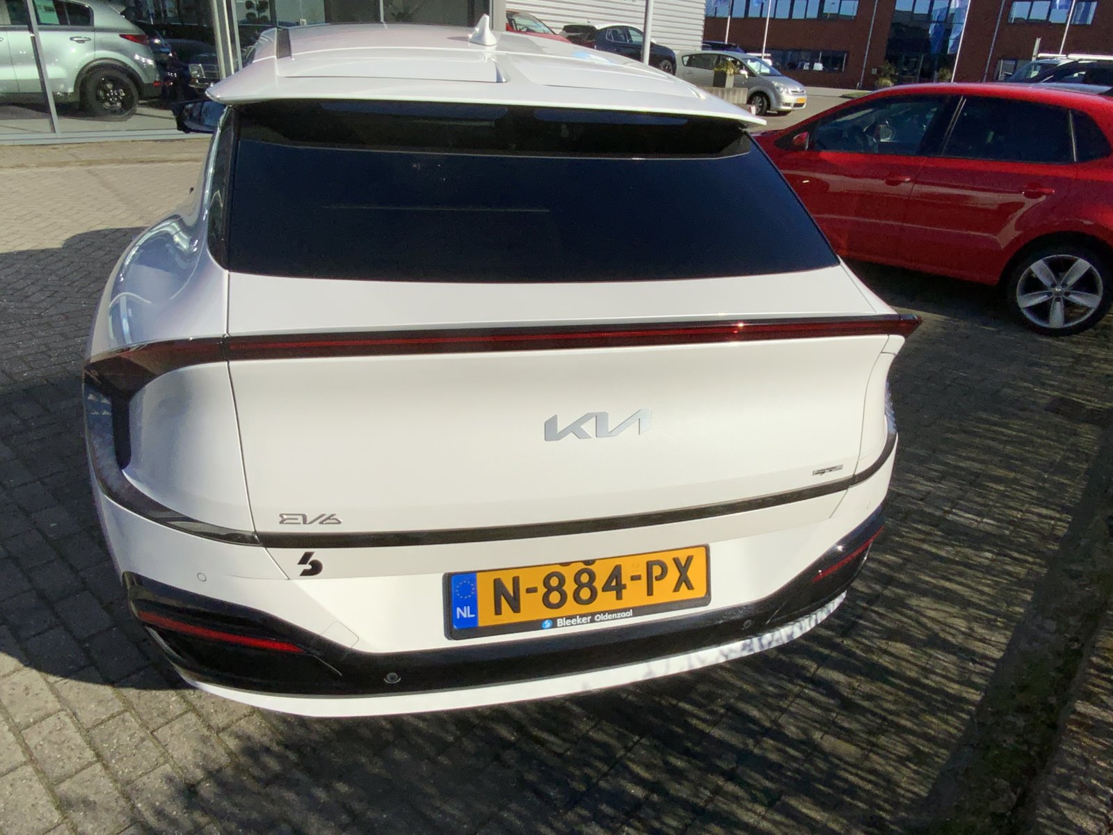 Inspectiefoto van Kia Ev6