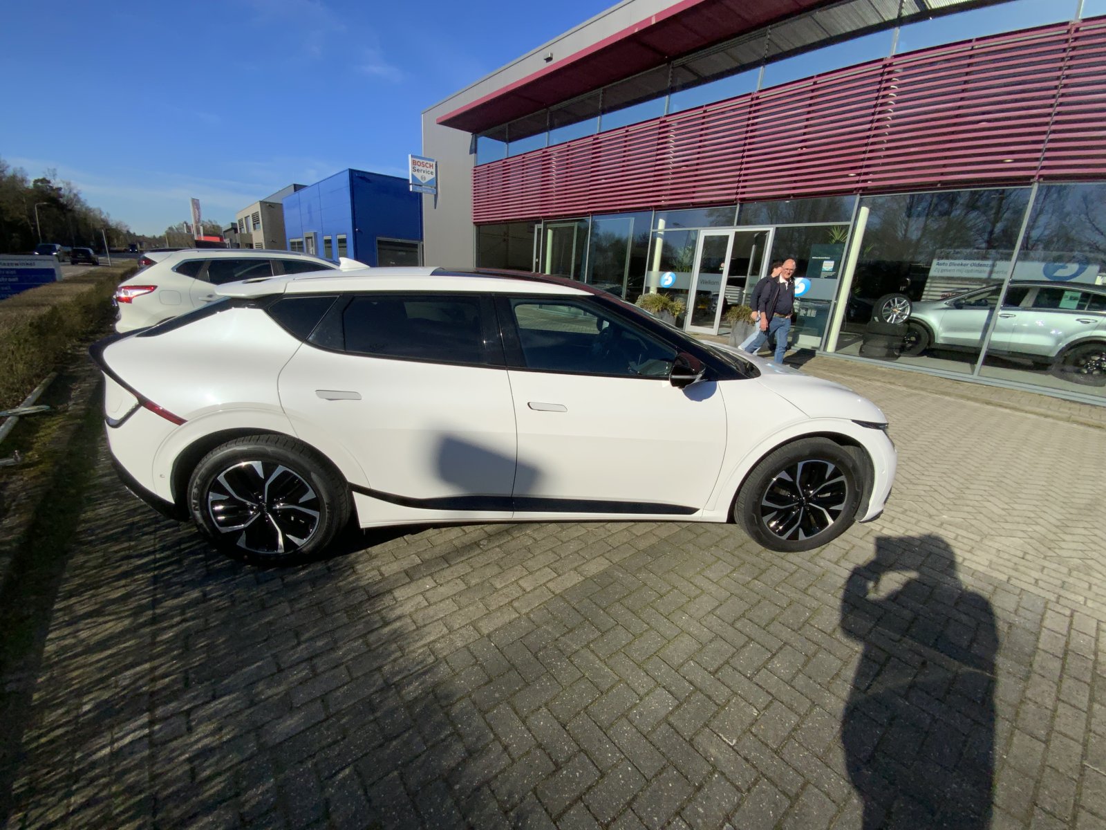 Inspectiefoto van Kia Ev6