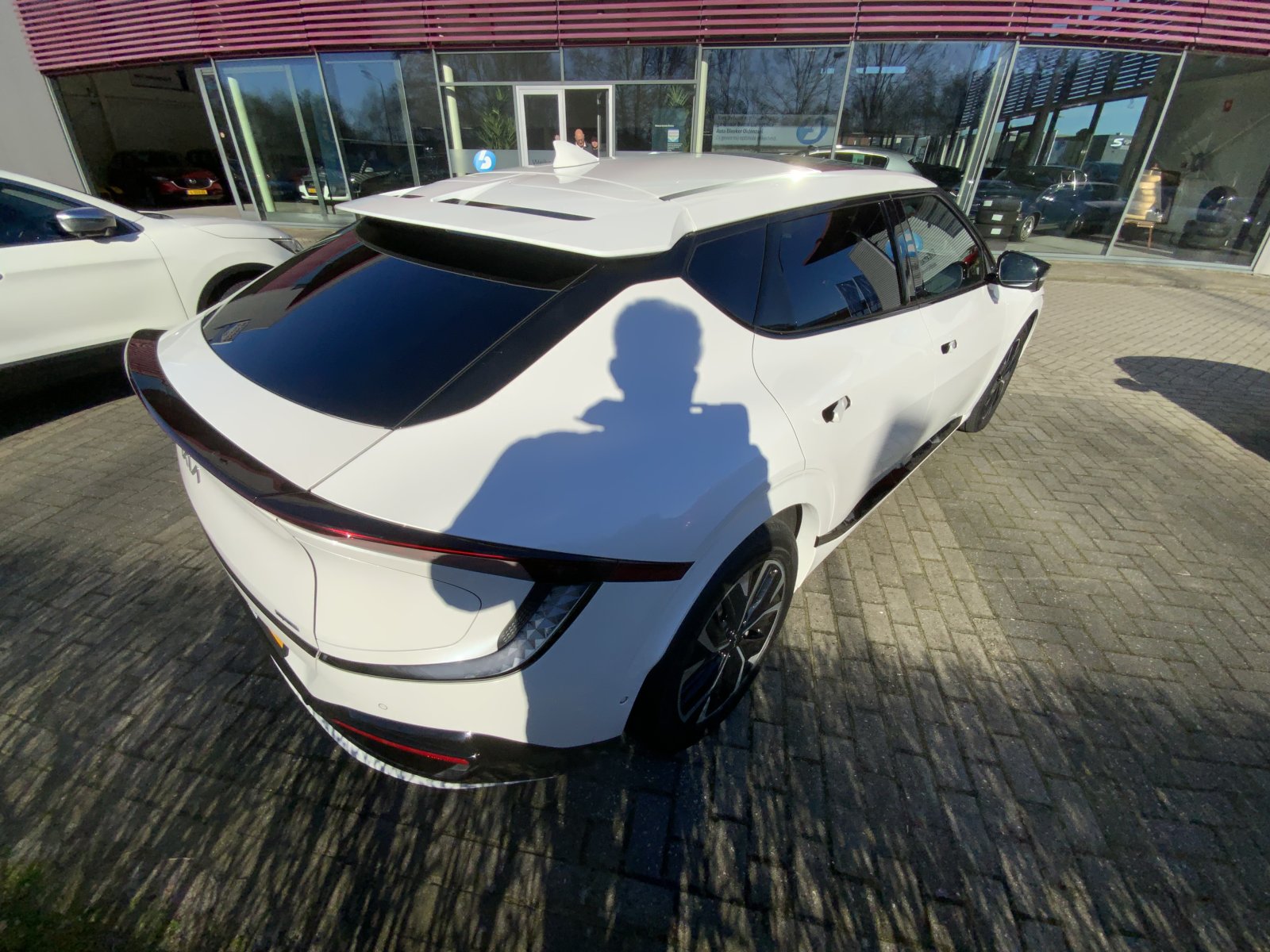 Inspectiefoto van Kia Ev6