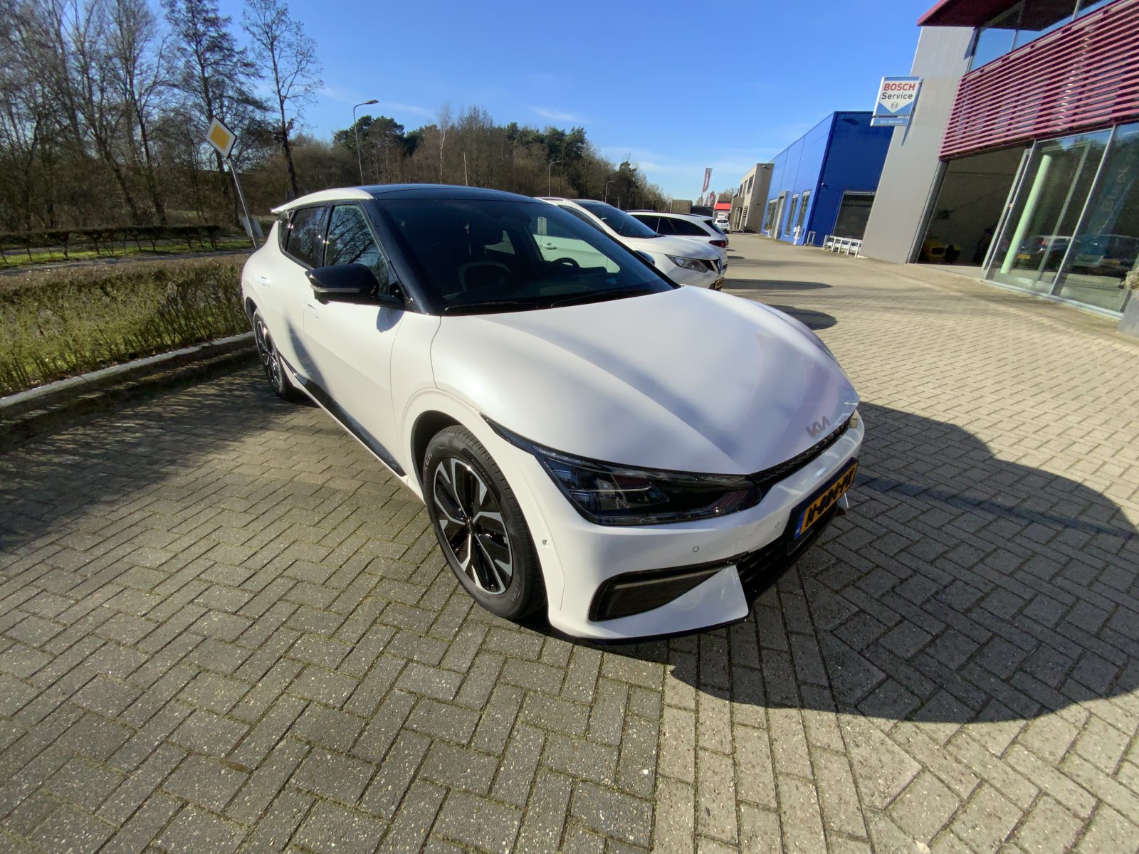 Inspectiefoto van Kia Ev6