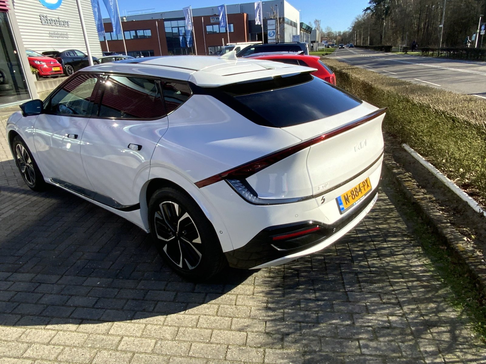 Inspectiefoto van Kia Ev6