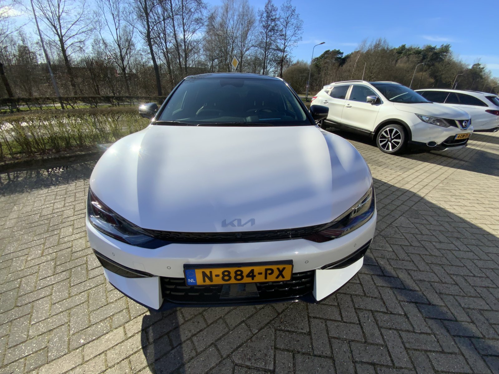Inspectiefoto van Kia Ev6