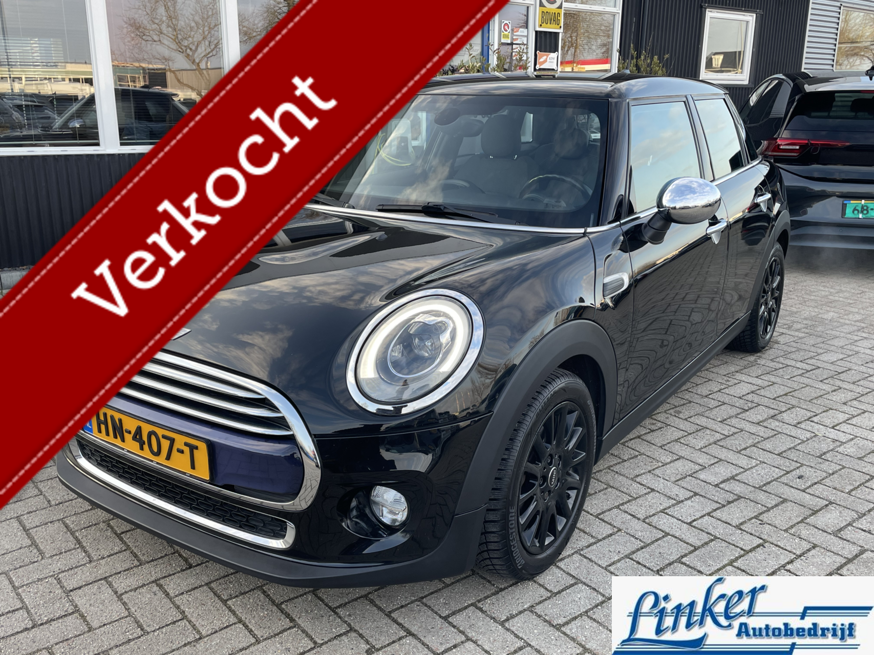 Foto van MINI COOPER