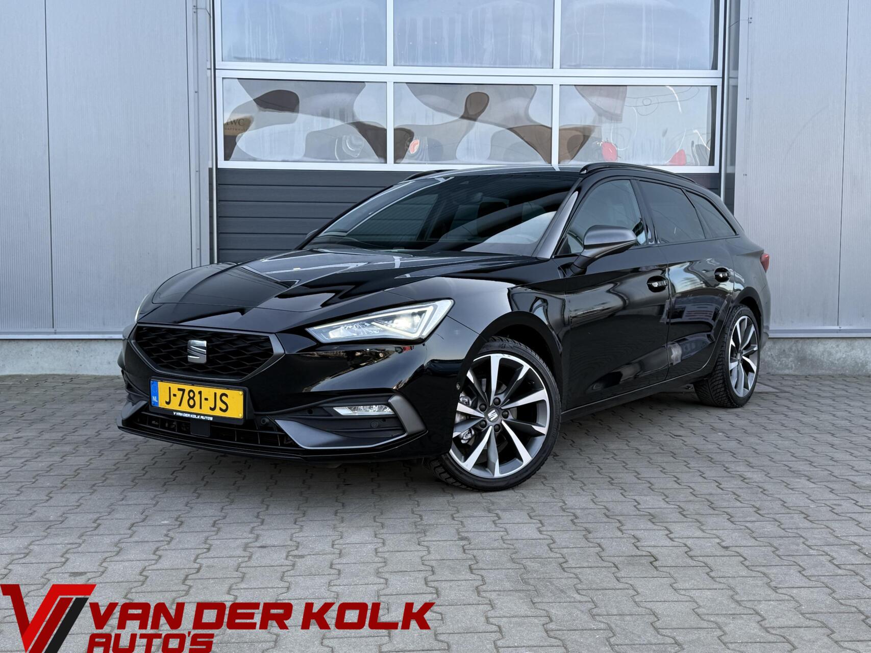 Seat Leon 1.5 eTSI FR Launch Edition Automaat | Digital Cockpit |  LED | CarPlay | Navigatie | Adaptive Cruise | Climate 2020 - voorkant