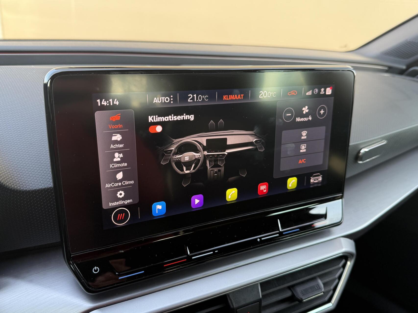 Foto van Seat Leon