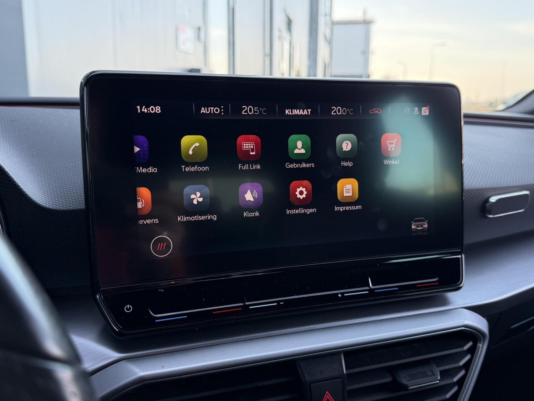 Foto van Seat Leon